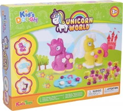 Kreativni set s plastelinom – jednorozi