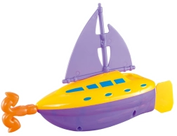 Namotavajući brod s sidrom za vodu