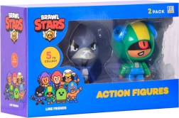 Akcijske figurice 11 cm Brawl Stars – set 2 kom, serija 1