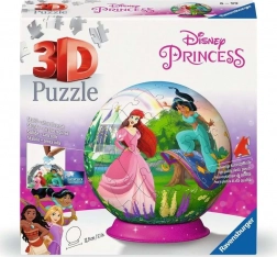 RAVENSBURGER 3D Puzzleball Disney princeze 73 dijelova