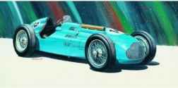 Model automobila TALBOT-LAGO Grand Prix 1949