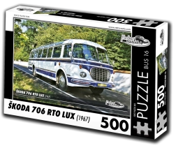 Puzzle RETRO-AUTA Škoda 706 RTO LUX autobus 500 dijelova