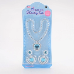 ženski set nakita – ogrlica i naušnice