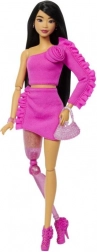Barbie deluxe manekenka u ružičastom outfitu