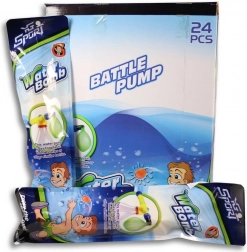 MaDe vodena pumpa s balonima 31 cm raznobojna