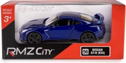 Metalni model automobila NISSAN GT-R (R35) 2017 1:38 s otvarajućim vratima i pull-back pogonom
