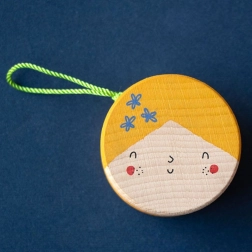 Jojo od bukova drva LONDJI Najbolji prijatelji Pjegice