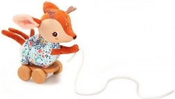 Lilliputiens - Plišana igračka na povlačenje Jelen Stella 12 mjeseci+