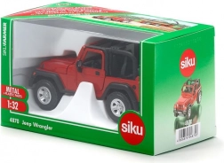 siku jeep wrangler 1:32 model automobila