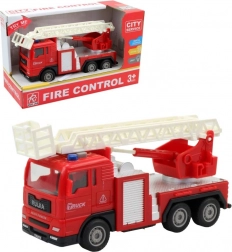 Kamion za Gašenje Požara sa Inercijskim Pogonom i Zvučnim Učincima