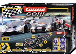 Autostaza CARRERA GO!!! DTM Speed Giants 8,9 m s loopingom