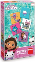 Pexeso Gabinin čarobni dom