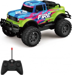 svjetleći RC auto Fire na daljinsko upravljanje 23 cm