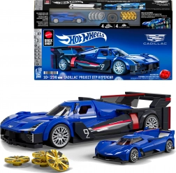 Konstrukcijski set HOT WHEELS Cadillac Project GTP Hypercar 1:32, 236 dijelova