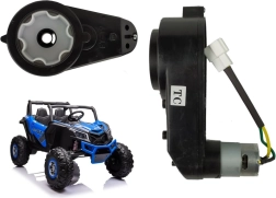 Motor s mjenjačem 24V 10000 RPM za prednju osovinu XMX613