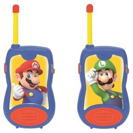 Walkie-talkie Super Mario s dometom od 120 metara