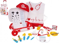 Liječnički Kovčeg na Kotačima s Priborom 21 kom