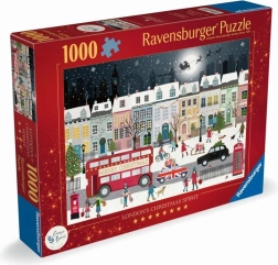 Božićni duh Londona puzzle 1000 dijelova RAVENSBURGER