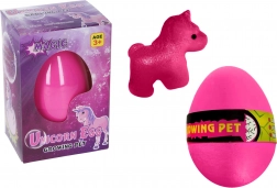 Rastuće jaje – jednorog 12 cm