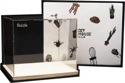 Plexiglasni pokrov za modele minijaturnih kućica