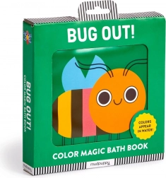 Mudpuppy čarobna kupališna knjižica Kukci