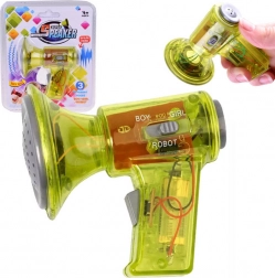 Igračka megafon za promjenu glasa