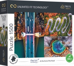 Trefl puzzle UFT Aerial Mindblow: Na kraju puta 1500 dijelova