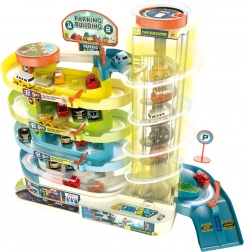 Katna garaža s dizalom za 6 automobila sa svjetlosnim i zvučnim efektima