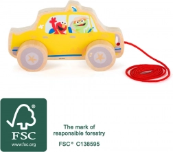 Small Foot Tahaći taxi Sezame, otvori se!