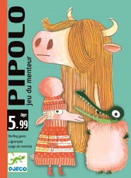 Kartaška igra Pipolo od Djeco