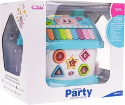 Interaktivna obrazovna kućica za djecu – Plava