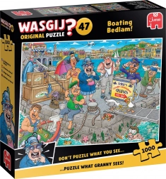 Jumbo puzzle Wasgij 47: brodski kaos 1000 dijelova