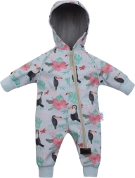 Softshell kombinezon za bebe New Baby Tukan, veličina 98 (2–3 godine)