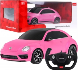 Ružičasti Volkswagen Beetle RC auto
