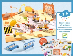 Premjestive naljepnice za automobile DJECO