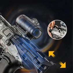 Električni vodeni pištolj s automatskom paljbom i akumulatorom, domet 10 m