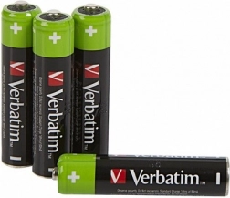 Punjive baterije AAA 950 mAh Verbatim, 4 kom