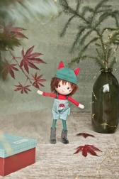 Lilliputiens - lutka - dječak Ludvig