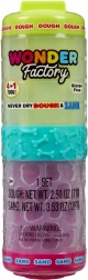 Modelirajuća masa i pijesak WONDER FACTORY Never Dry – limeta i ružičasta
