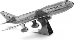 METAL EARTH 3D puzzle Putnički zrakoplov Boeing 747