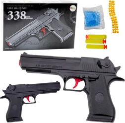 Sportski pištolj za pjenaste strelice i vodene gel kuglice