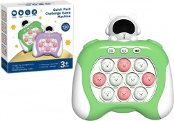 Senzorička igra Pop It Svemir sa svjetlima i zvukovima - zelena