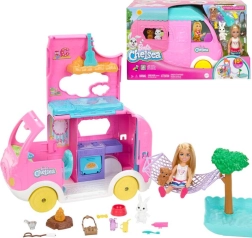 Barbie Chelsea kamping set