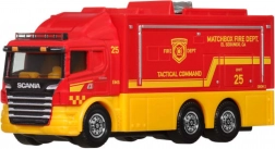 Matchbox Working Rigs Scania taktička zapovjedna stanica – vatrogasno spasilačko vozilo
