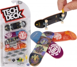 Set fingerboardova 4‑pack za sastavljanje ELEMENT Tech Deck