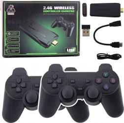 Retro TV igraća konzola s bežičnim gamepadima