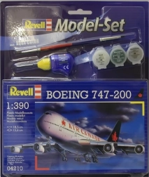 Modelarski set Boeing 747-200 u mjerilu 1:390