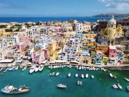 RAVENSBURGER puzzle otok Procida, Italija – 1500 dijelova