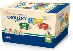 Prva konstrukcijska igra Kružici – 96 dijelova u kutiji