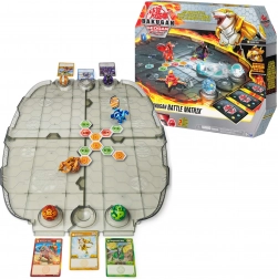 Bakugan Battle Matrix arena Geogan Rising s figuricom i kartama